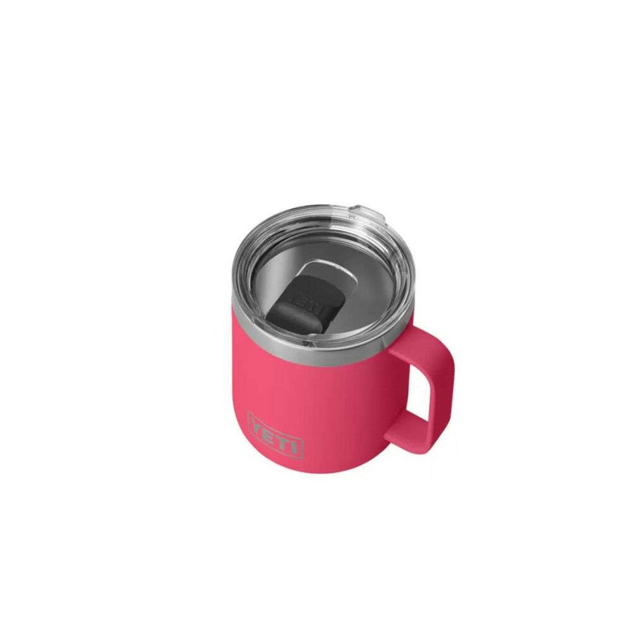 Yeti * | Special Yeti Rambler 14Oz Mug With Magslider Lid Bimini Pink