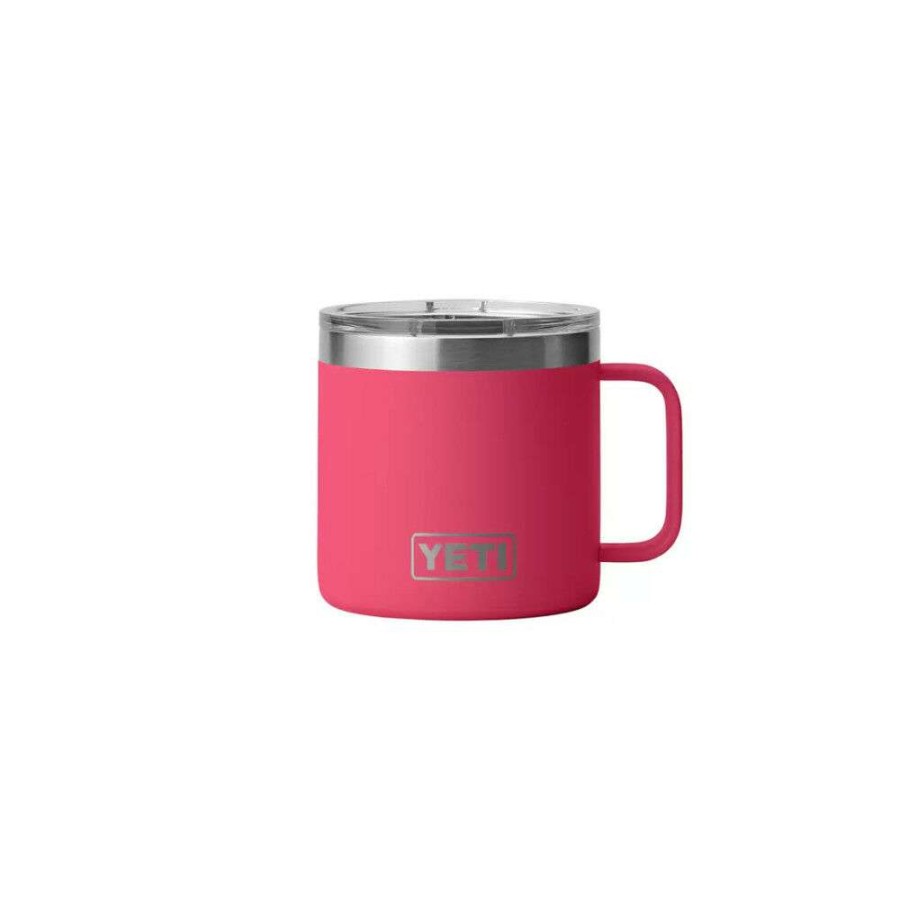 Yeti * | Special Yeti Rambler 14Oz Mug With Magslider Lid Bimini Pink