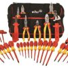 Hand Tools * | Outlet Insulated Pliers/Cutters & Screwdrivers Tool Set, 50 Piece