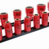 Sockets * | High Quality Wiha Insulated Socket Set 1/2 Drive Sae 15Pc