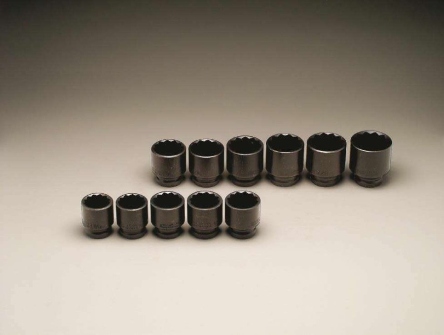 Sockets * | Discount 3/4 In. Dr 11 Pc. 12 Pt Impact Socket See 1-5/16 To 2 In.