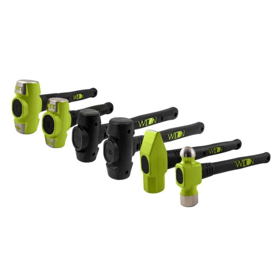 Hand Tools * | Sales 6 Pc Master Hammer Kit