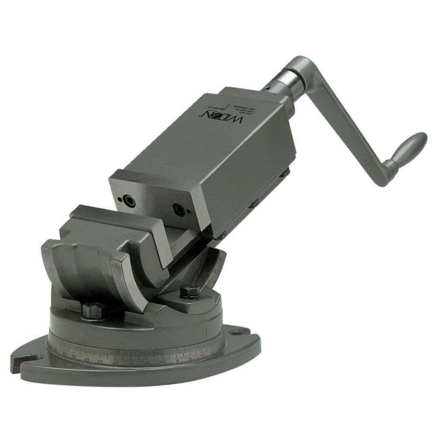 Hand Tools * | Discount 2-Axis Precision Angular Vise 3 Jaw Opening, 1-5/16" Jaw Depth