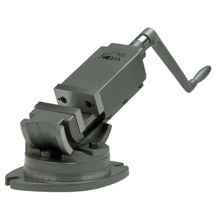 Hand Tools * | Outlet 2-Axis Precision Angular Vise 6 Jaw Width, 1-3/4" Jaw Depth