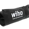 Accessories * | 100% Guarantee Wiha Roll Up Tool Pouch