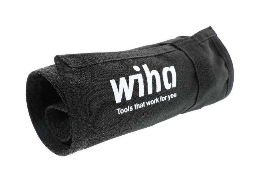 Accessories * | 100% Guarantee Wiha Roll Up Tool Pouch