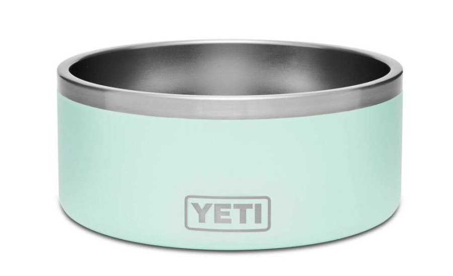 Outdoor Living * | Discount Online Boomer Dog Bowl Seafoam