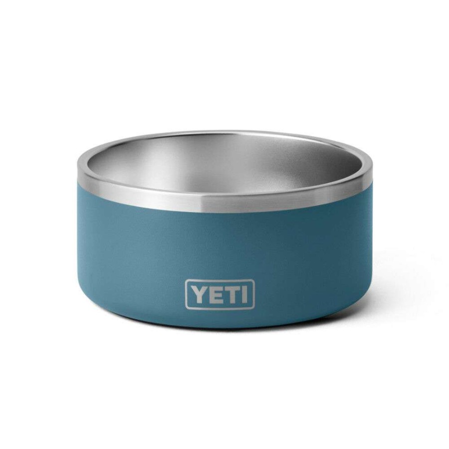 Outdoor Living * | Classical Yeti Boomer 8 Dog Bowl Nordic Blue