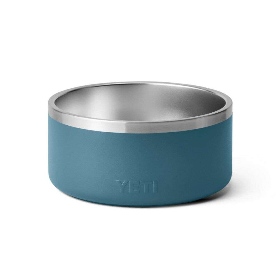 Outdoor Living * | Classical Yeti Boomer 8 Dog Bowl Nordic Blue