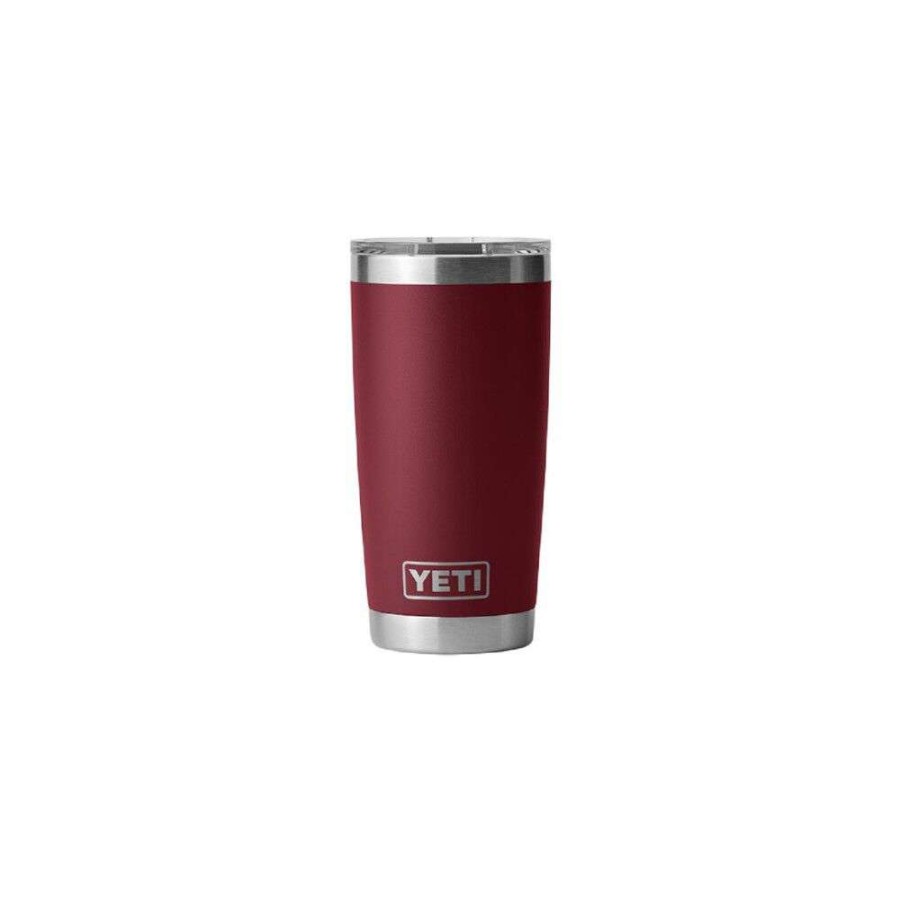 Yeti * | Bestsellers Yeti Rambler 20Oz Tumbler With Magslider Lid Harvest Red