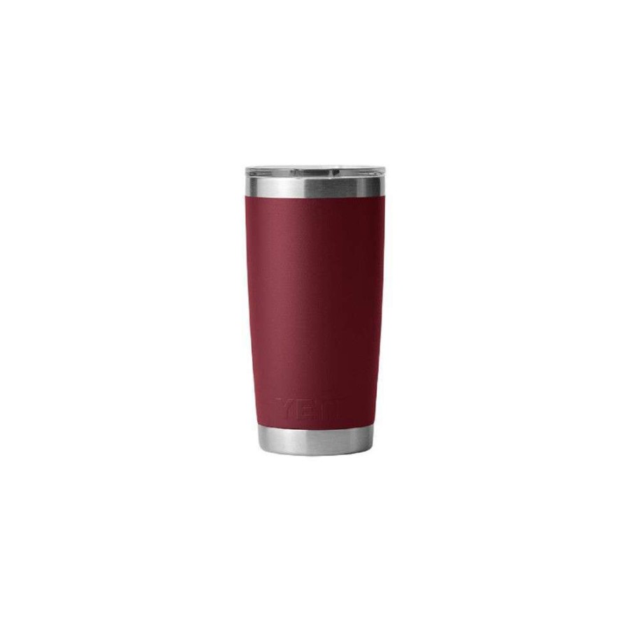 Yeti * | Bestsellers Yeti Rambler 20Oz Tumbler With Magslider Lid Harvest Red