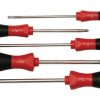 Hand Tools * | Classical Wiha Softfinish Slotted & Phillips Screwdriver Set 5Pc