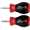 Hand Tools * | Best Choice Softfinish Stubby Slotted & Phillips Screwdriver Set, 2 Piece