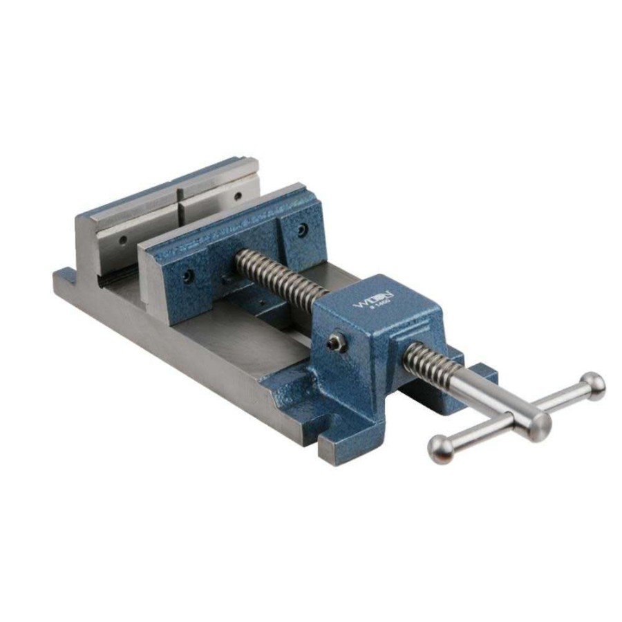 Hand Tools * | Discount Drill Press Vise Rapid Acting Nut 6-3/4 Jaw Opening