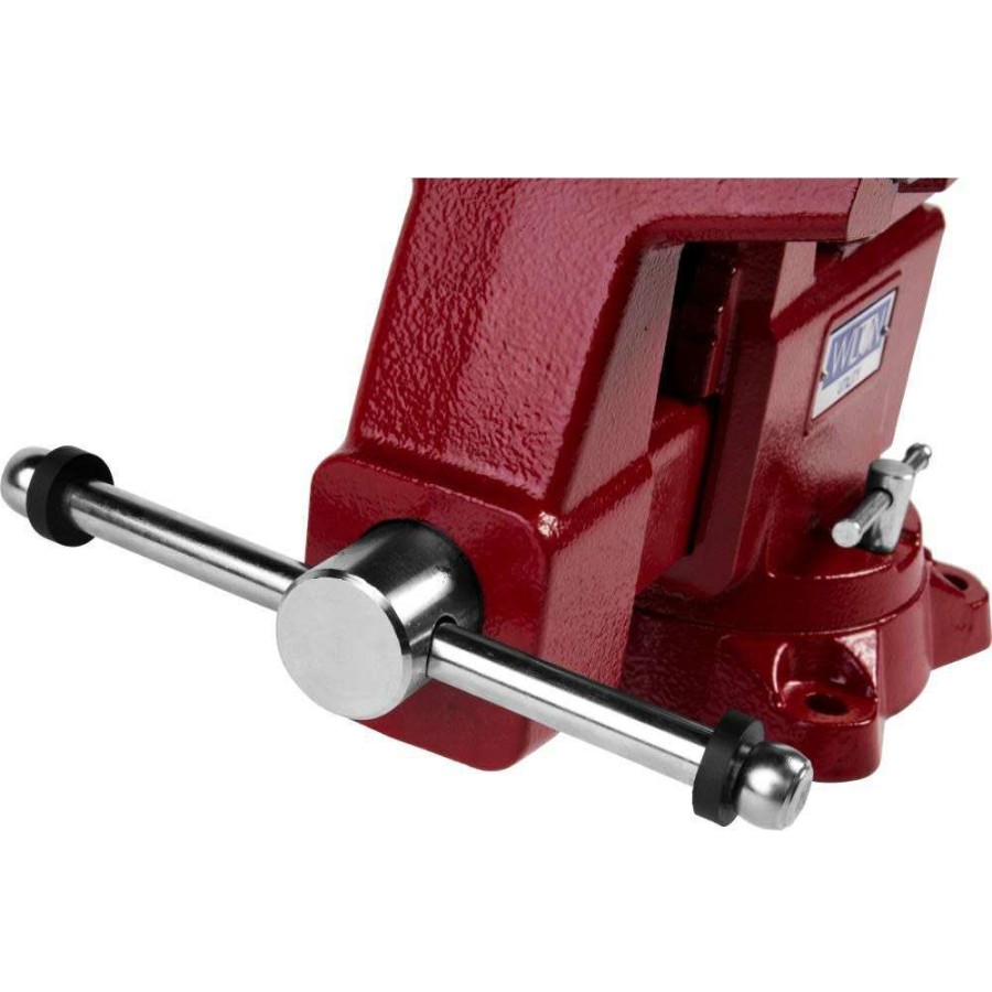 Hand Tools * | Best Choice Utility Bench Vise, 6-1/2 In. Jaw Width, 6 In. Jaw Opening, 4 In. Throat Depth