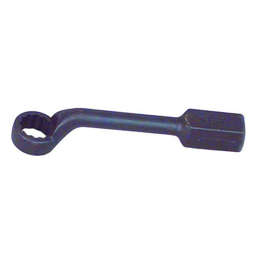 Sockets * | New In 2-3/8 In. Nominal 12 Point Offset Handle Striking Face Box Wrench