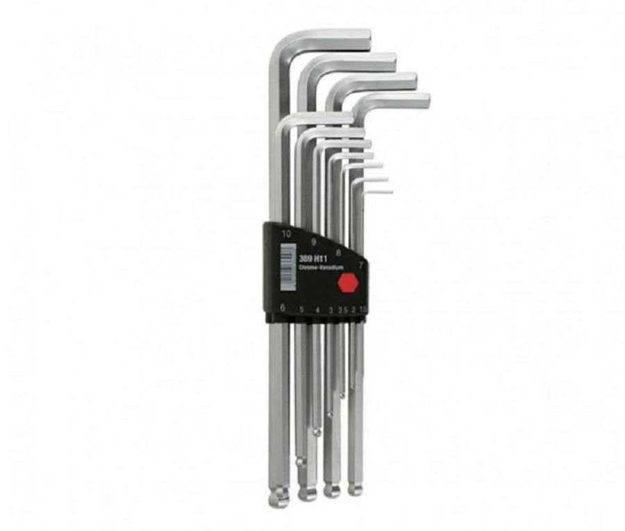 Hand Tools * | High Quality Ball End Hex L-Key Metric 11 Pc. Set