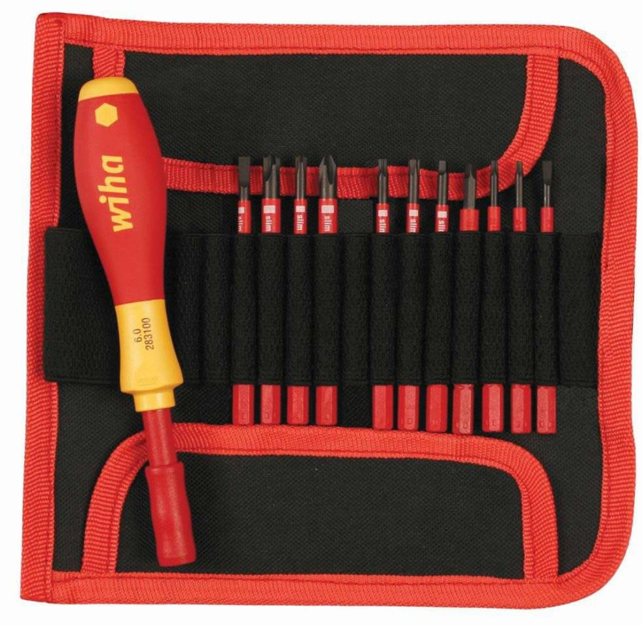 Hand Tools * | Cheaper Insulated Slimline Blades, 12 Pc. Set