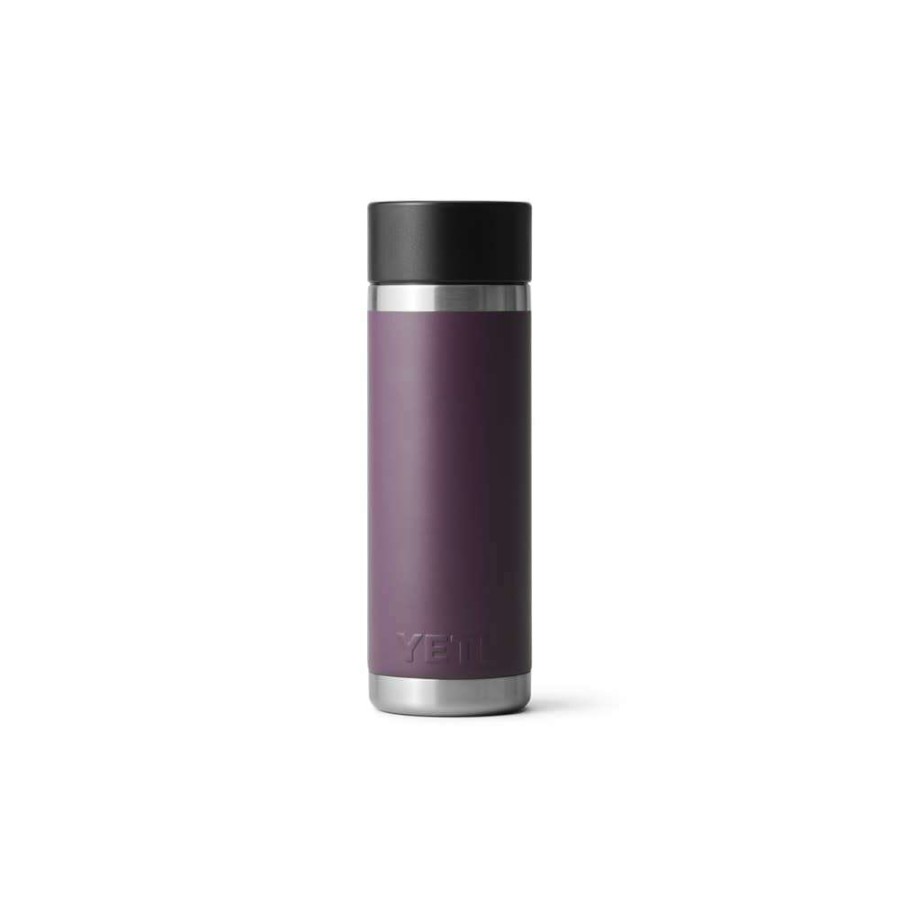 Yeti * | Online Yeti Rambler 18Oz Bottle With Hotshot Cap Nordic Purple