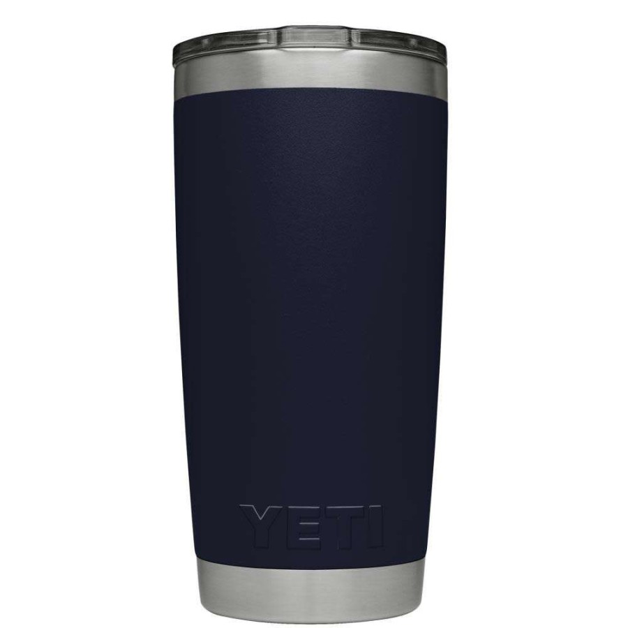 Yeti * | 100% Guarantee Rambler 20 Oz With Lid Navy