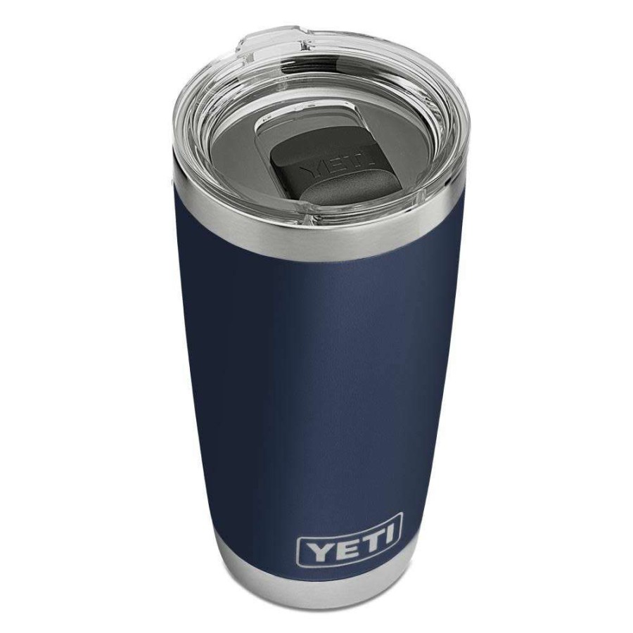 Yeti * | 100% Guarantee Rambler 20 Oz With Lid Navy