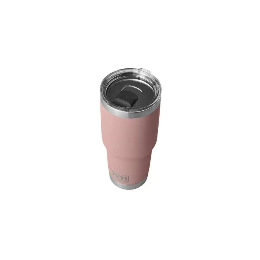 Yeti * | High Quality Yeti Sandstone Pink Rambler 30Oz Tumbler With Magslider Lid