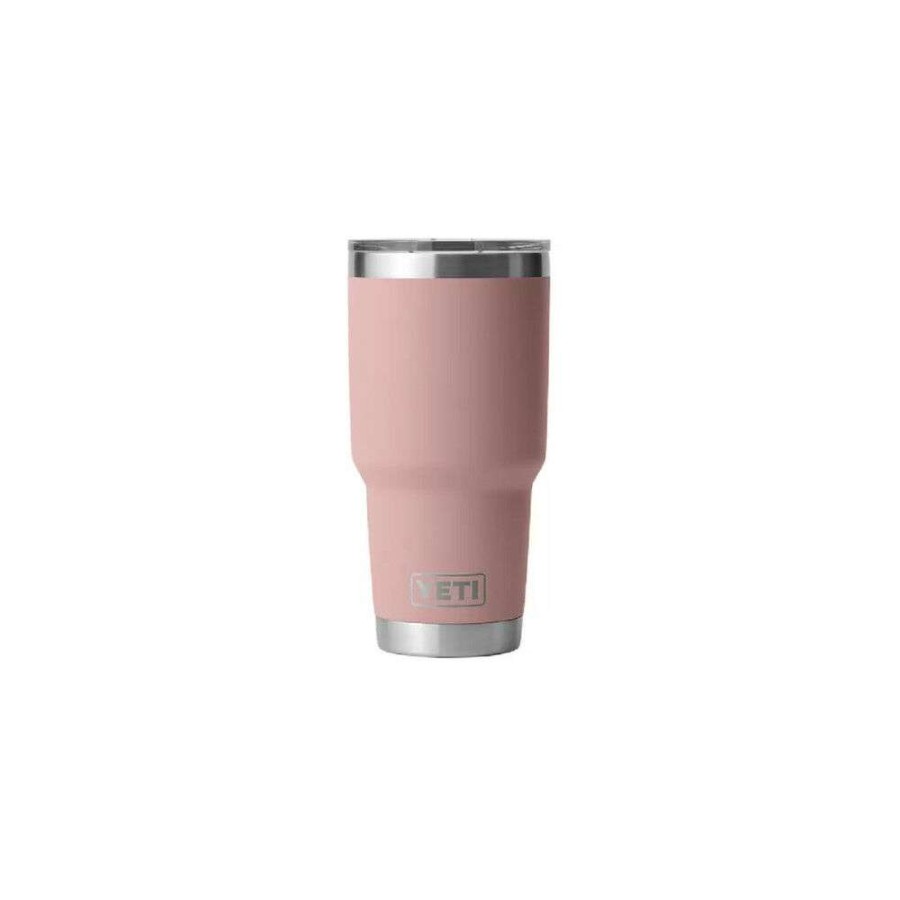 Yeti * | High Quality Yeti Sandstone Pink Rambler 30Oz Tumbler With Magslider Lid