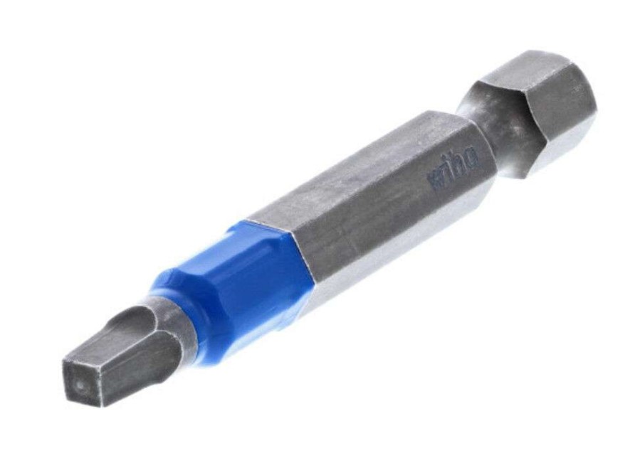 Accessories * | Outlet Wiha Terminatorblue Impact Bit 2 Square #2 5Pk