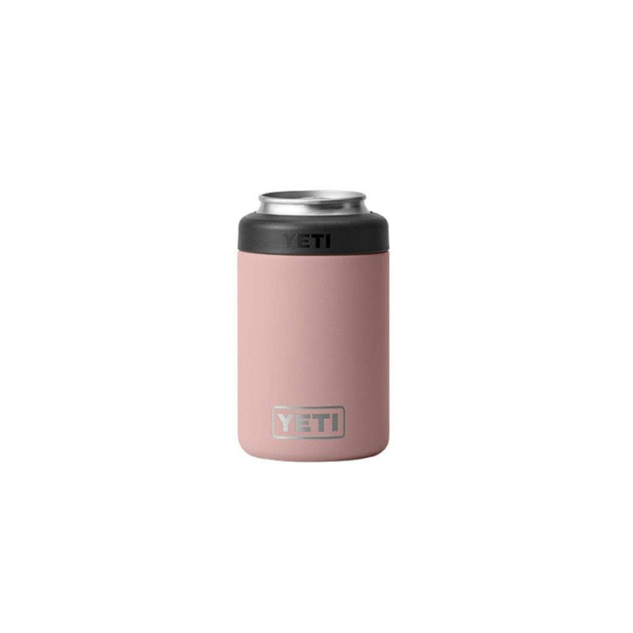 Yeti * | Special Yeti Sandstone Pink Rambler 12Oz Colster Can Insulator