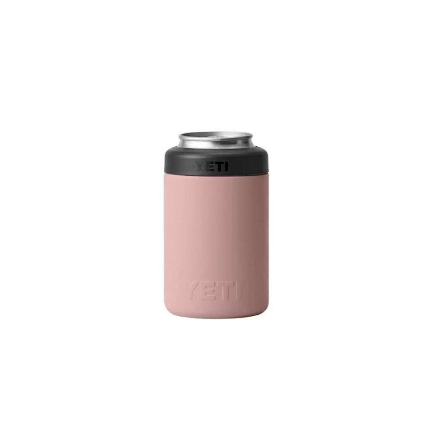 Yeti * | Special Yeti Sandstone Pink Rambler 12Oz Colster Can Insulator