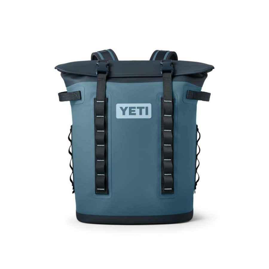 Outdoor Living * | Online Yeti Hopper M20 Backpack Soft Cooler Nordic Blue