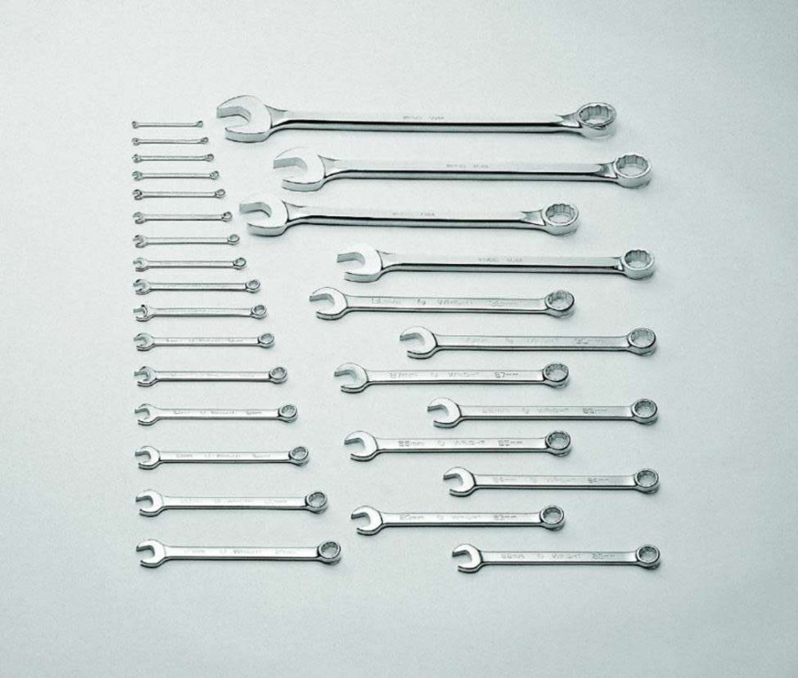 Wrenches * | High Quality 28 Pc. 12 Pt. Metric Combination Wrench Set, 6 Mm To 50 Mm