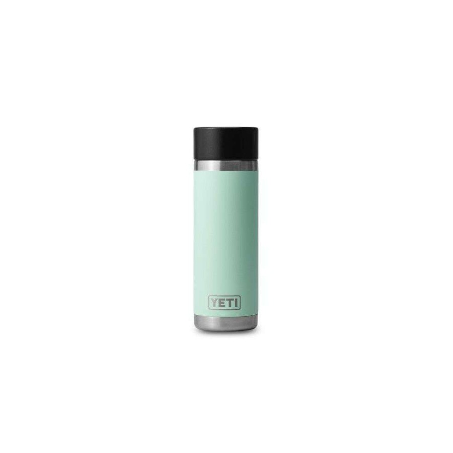 Yeti * | Discount Online Yeti Rambler 18Oz Bottle With Hotshot Cap Seafoam