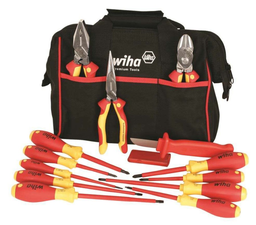 Hand Tools * | Classical Insulated Tool Set, 13 Piece