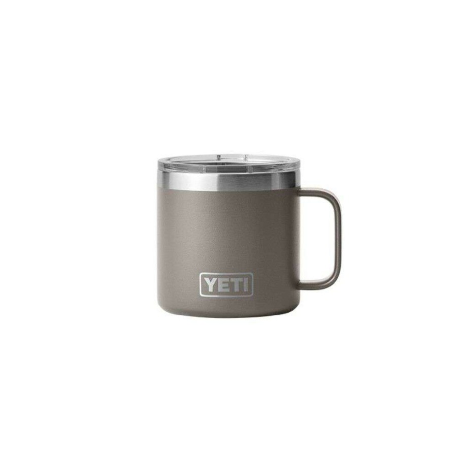 Yeti * | Crazy Deals Yeti Rambler 14Oz Mug With Magslider Lid Sharptail Taupe