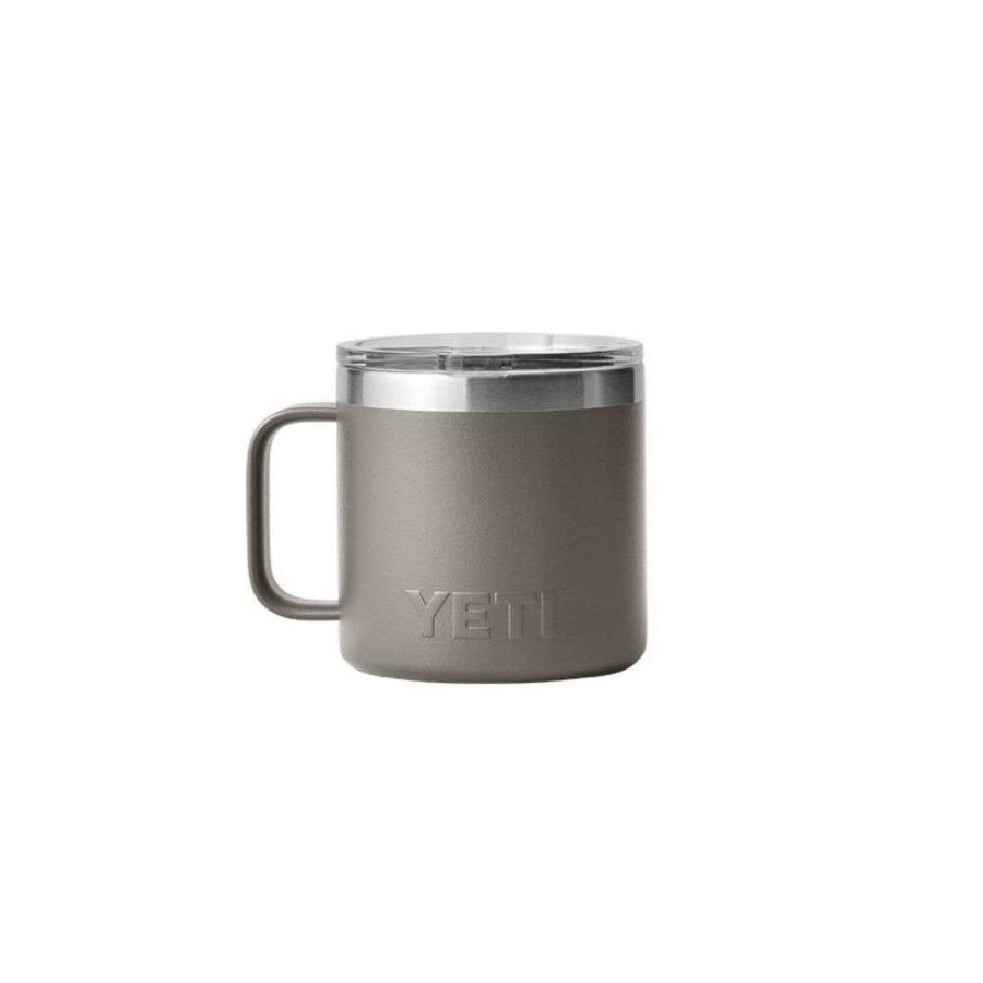 Yeti * | Crazy Deals Yeti Rambler 14Oz Mug With Magslider Lid Sharptail Taupe