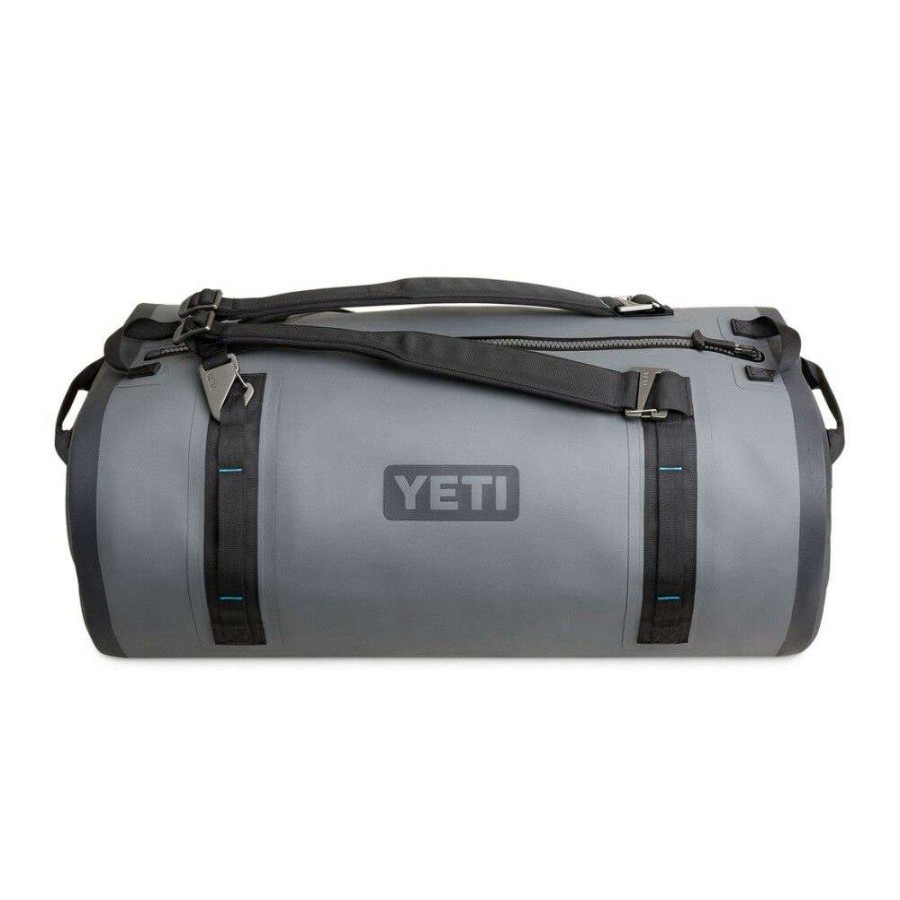 Outdoor Living * | Bestsellers Yeti Storm Gray Panga 75L Submersible Duffle Bag