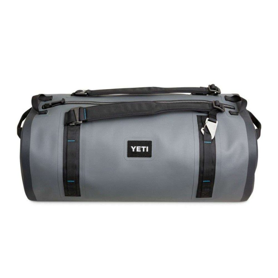 Outdoor Living * | Bestsellers Yeti Storm Gray Panga 75L Submersible Duffle Bag