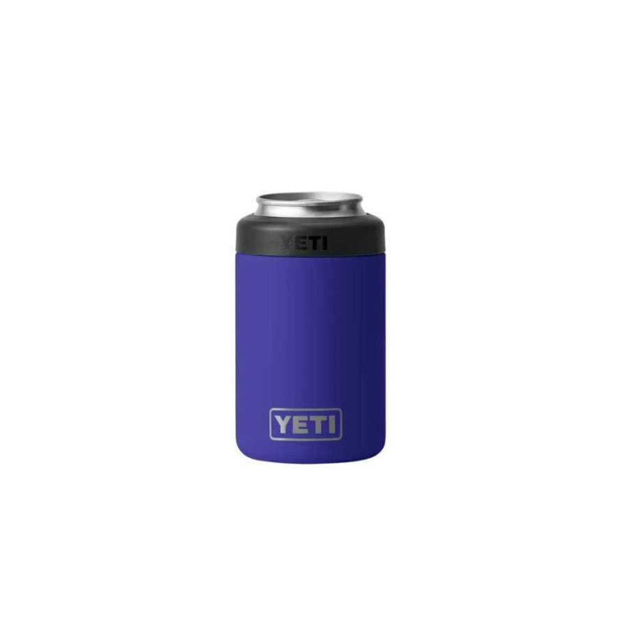 Yeti * | Cheap Online Yeti Rambler 12Oz Colster Can Insulator Offshore Blue