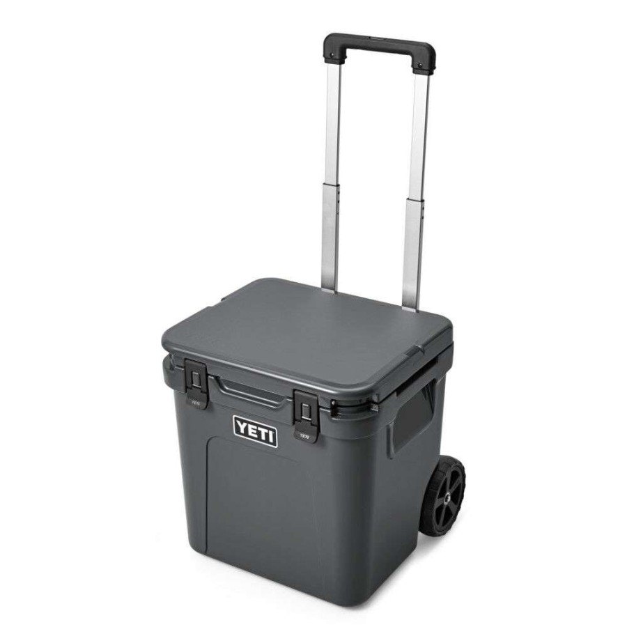 Outdoor Living * | Best Quality Yeti Roadie 48 Wheeled Cooler Charcoal