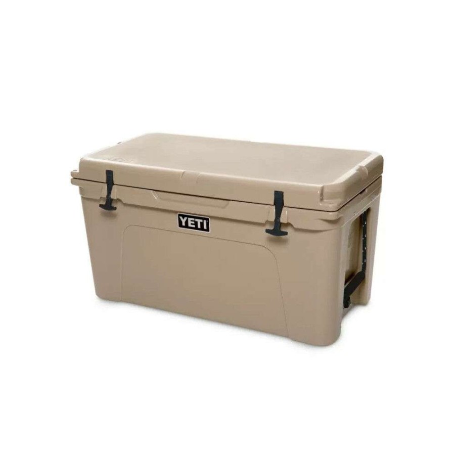 Outdoor Living * | Sales Yeti Tundra 75 Hard Cooler Desert Tan