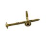 Accessories * | 100% Guarantee 1/4 X 3-1/8 In. 1,500 Hour Ppg Golden E-Coat Washer Head Screws