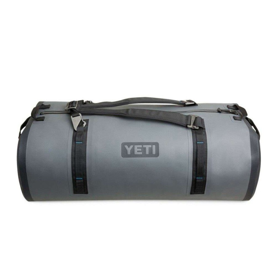 Outdoor Living * | Special Yeti Storm Gray Panga 100L Submersible Duffle Bag