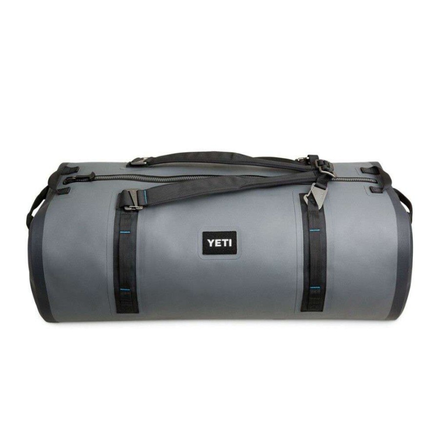 Outdoor Living * | Special Yeti Storm Gray Panga 100L Submersible Duffle Bag