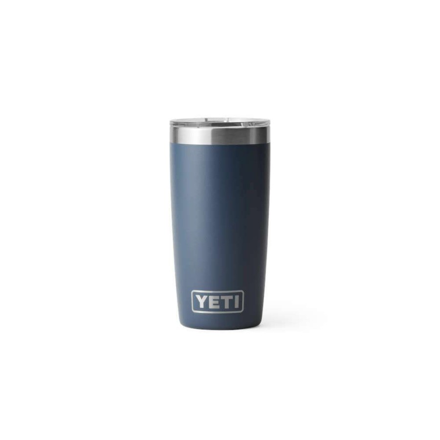 Yeti * | Cheaper Yeti Rambler Tumbler With Magslider Lid Navy 10Oz