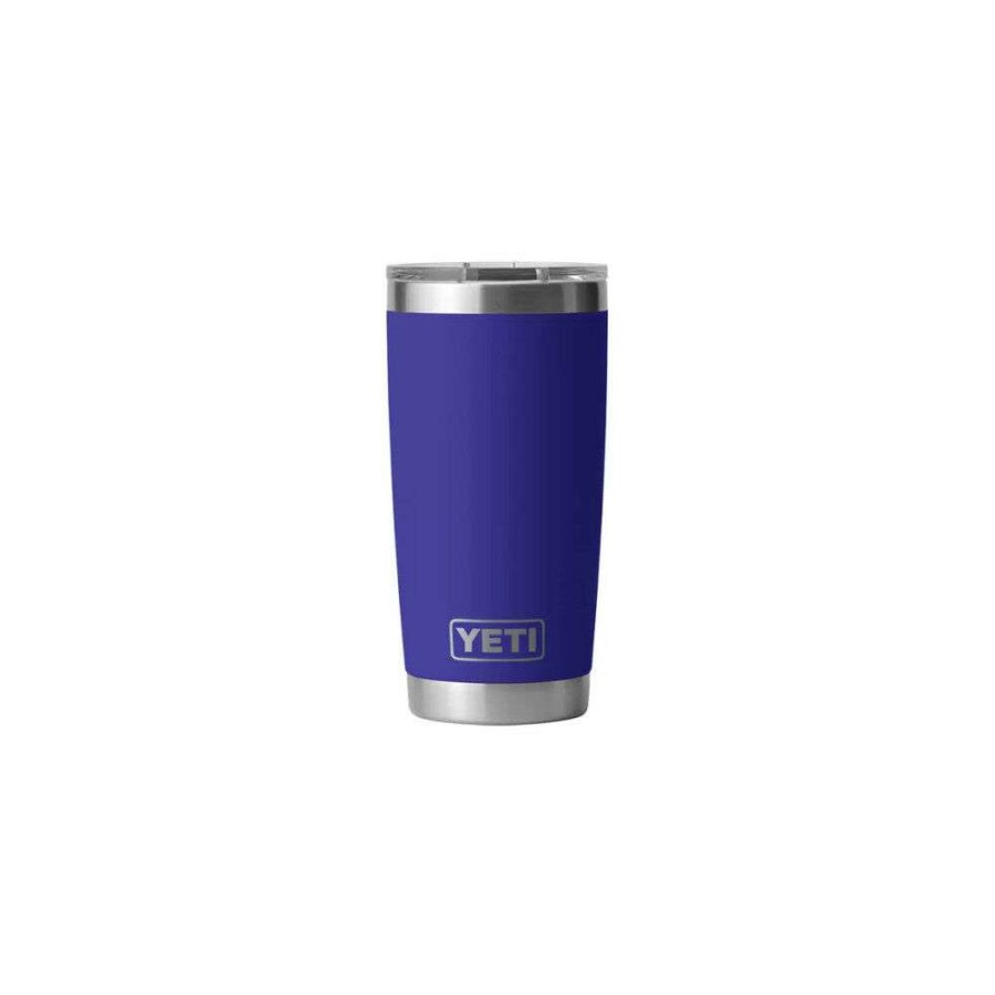 Yeti * | Outlet Yeti Rambler 20Oz Tumbler With Magslider Lid Offshore Blue