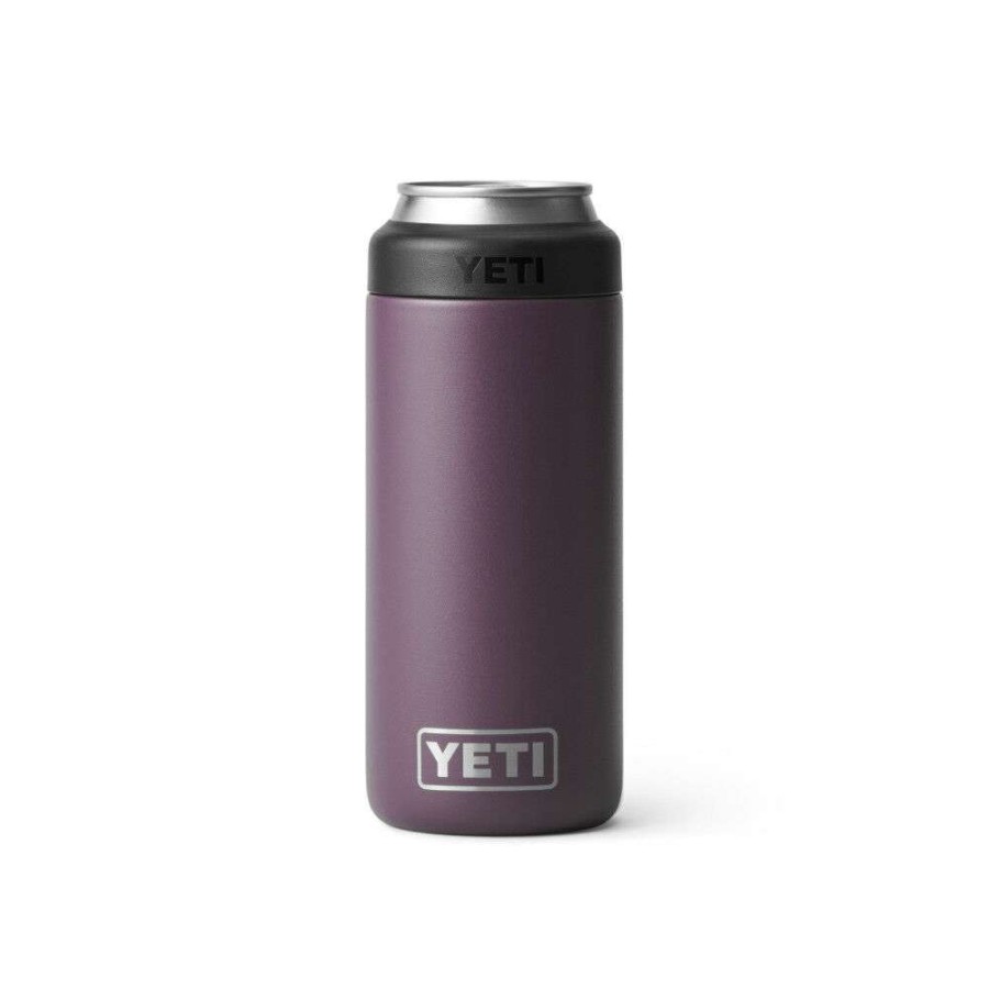 Yeti * | New In Yeti Rambler 12Oz Colster Slim Can Insulator Nordic Purple