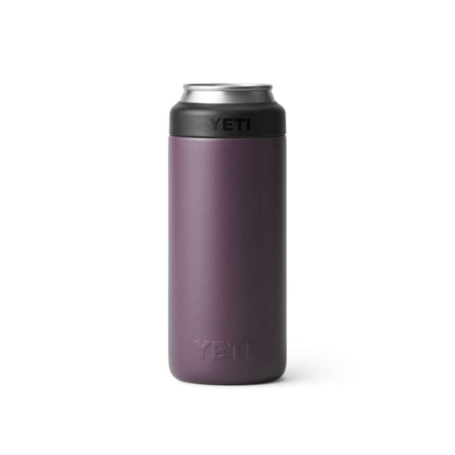 Yeti * | New In Yeti Rambler 12Oz Colster Slim Can Insulator Nordic Purple