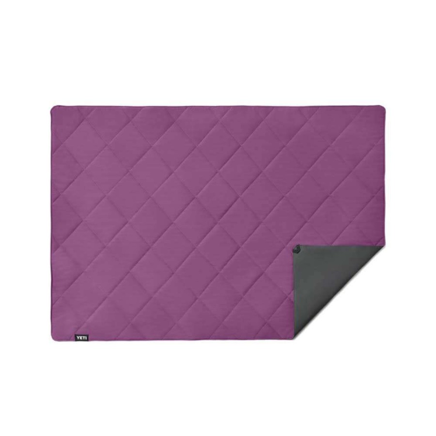 Outdoor Living * | Bestsellers Yeti Lowlands Blanket Nordic Purple