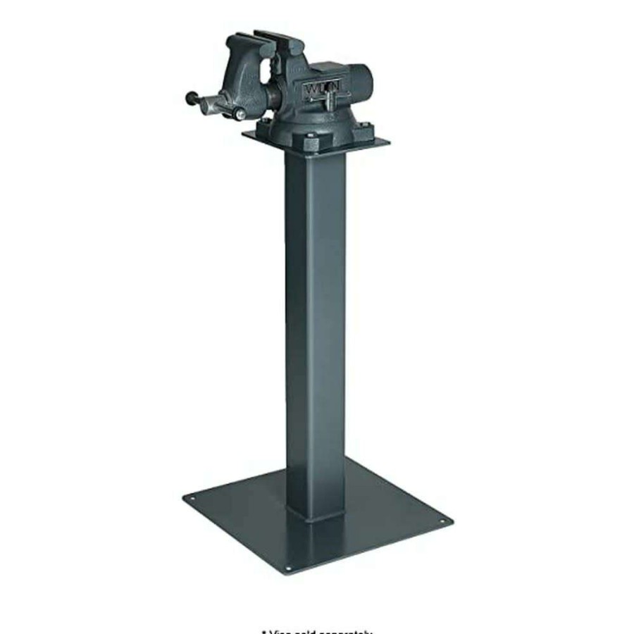 Hand Tools * | Outlet Wilton 159V Steel Pedestal Base For 1755 & 1765 Models